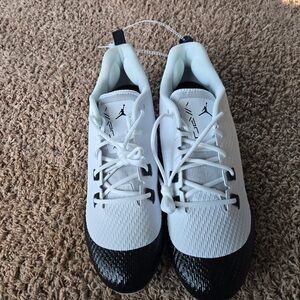 New Men Air Jordan Vapor Edge Speed 2 S PE Football Cleats FJ5716 100 / sz 15